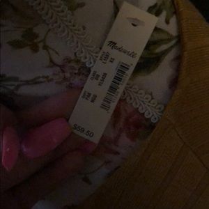 Madewell Tops - Tag attached 🔥new Madewell long sleeve Madewell Tops - Tag attached 🔥new Madewell long sleeve